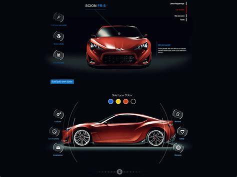 auto body website design - automotive website designer.